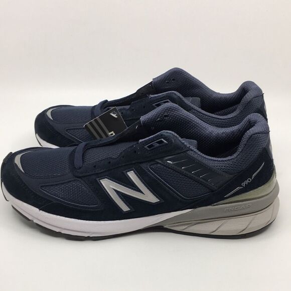 NWT Women’s New Balance MADE in USA 990v5 Core in Navy. Size 11 1/2 Narrow - Picture 10 of 17